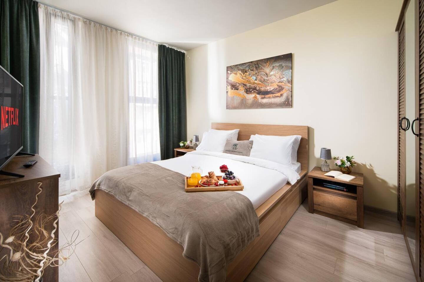 Апартаменти New, Modern And Convenient Софія Екстер'єр фото